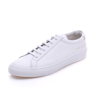 【英气十足】扁头common小白鞋男韩版百搭加绒休闲运动板鞋小黑鞋