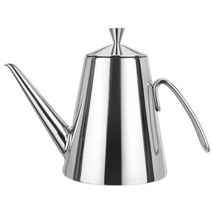 美思工房 家用304不锈钢尖嘴可控油壶防漏油创意厨房用品酱油瓶小