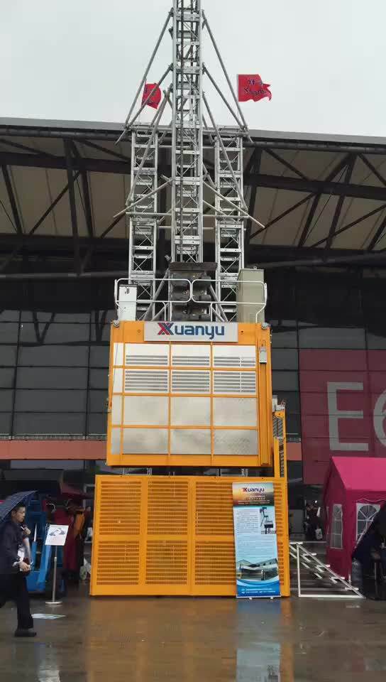 Construction Lift Manufacturers Passenger Hoist Material Elevator