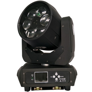 舞台灯光6颗大蜂眼染色调焦酒吧KTV摇头灯光束灯旋转婚庆演出设备