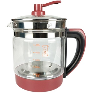 养生壶单壶配件壶身单卖各大品牌通用玻璃壶体裸壶杯高硼硅玻璃杯