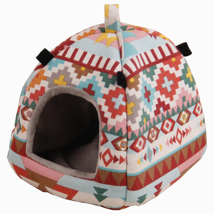 松鼠棉窝仓鼠秋冬季保暖窝鹦鹉窝蜜袋鼯睡窝刺猬熊小房子用品