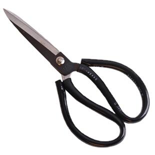 汪吾铨剪刀碳钢剪刀裁缝家用剪开业剪彩服装剪锰钢工业剪刀特大号