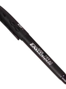 现代美练字笔楷书专业用笔0.5mm0.7mm1.0mm黑红俩色大容量中性笔