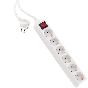 欧式插座  韩国德国插头在中国使用插座排插转换 德标欧标插排16A