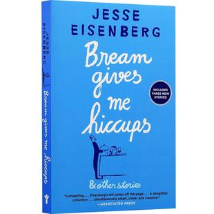 预售 吃鲷鱼让我打嗝 英文原版 英文版 英文原版书 Bream Gives Me Hiccups 卷西 艾森伯格