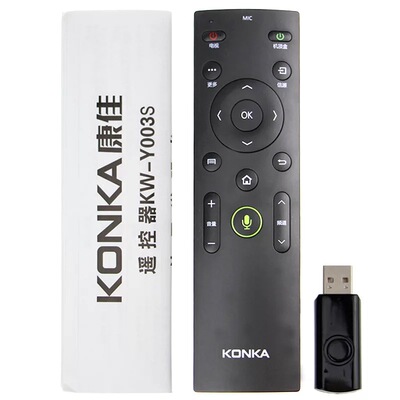 适用康佳云电视KW-Y003S智能语音遥控器KW-Y0035 Q55S U55 YF002A