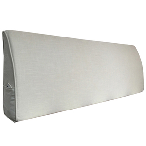 现代软包靠背床头靠垫海绵大靠背垫简约布艺可拆洗榻榻米床头罩套