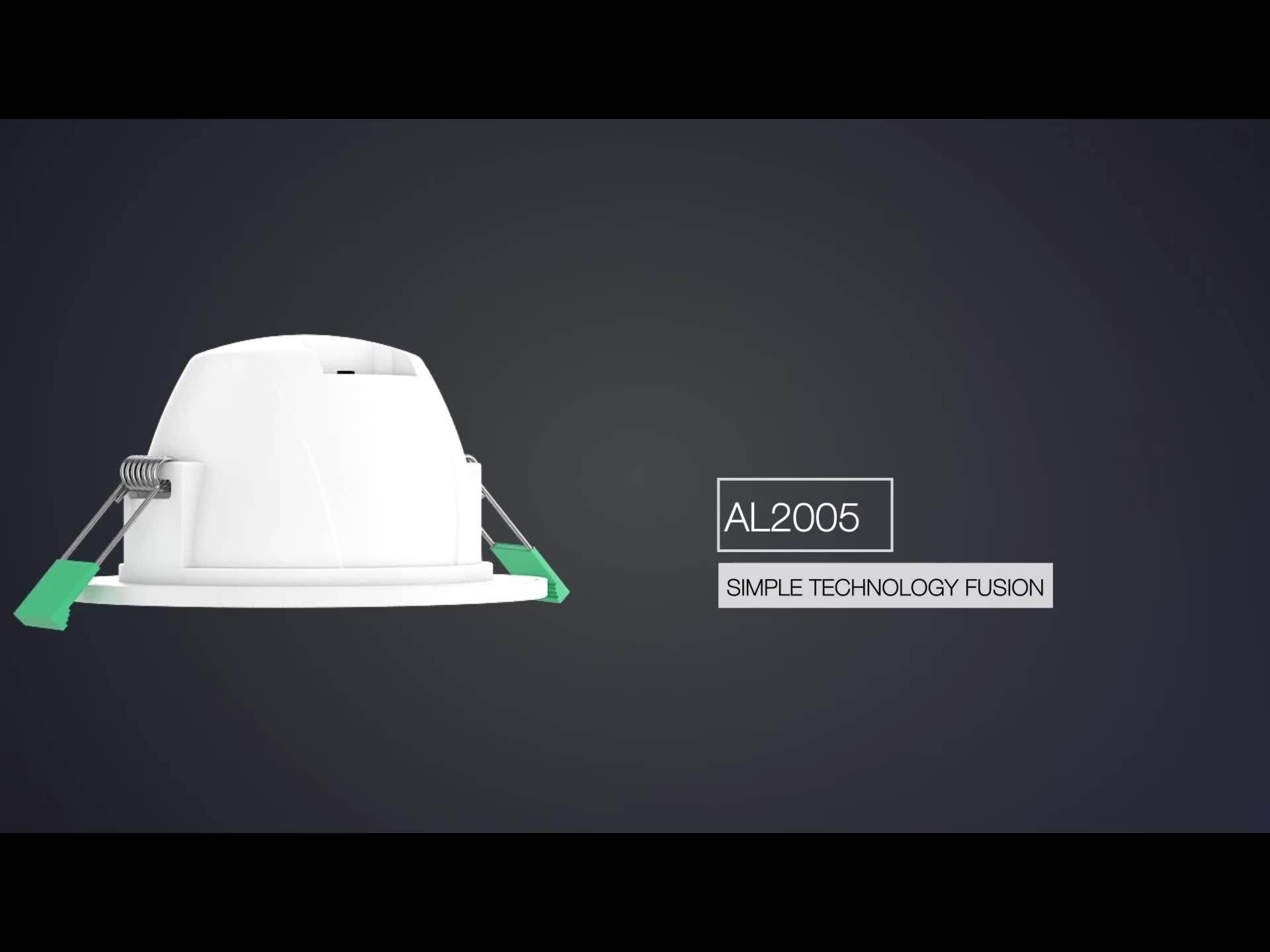 Ip44 Cct Adjustable Led Recessed Down Light,Smd 9w Recessed Dimmable