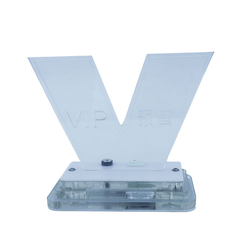 led发光酒吧vip预留创意亚克力