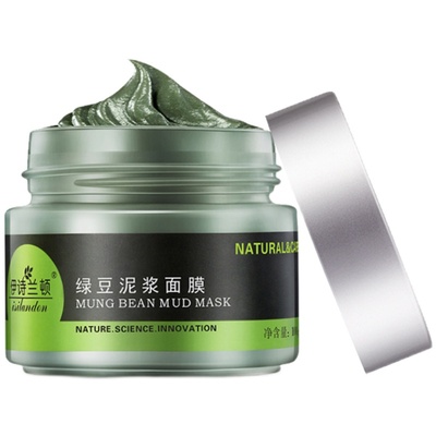 伊诗兰顿绿豆泥面膜女