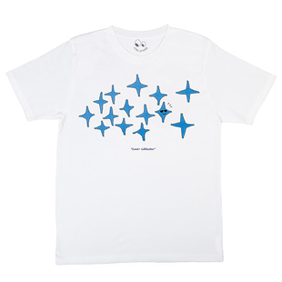 Circ Store Cool-Littlestar  原创好运天空小星星T恤短袖纯棉tee
