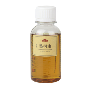 纯天然熟桐油金缮修复漆艺稀释大漆腰果漆防腐防水防开裂替木蜡油