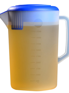 加厚PP塑料大容量耐高温刻度量杯