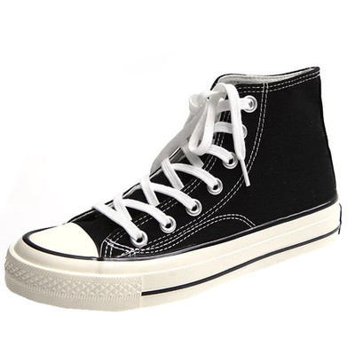 百搭韩国复古1970s高帮帆布鞋