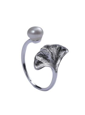 韩版珍珠食指冷淡风小众手饰品