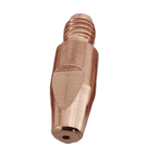 铝焊丝碳钢铜出丝嘴宾采501D水冷焊枪导电嘴M8X30铬锆铜导电咀