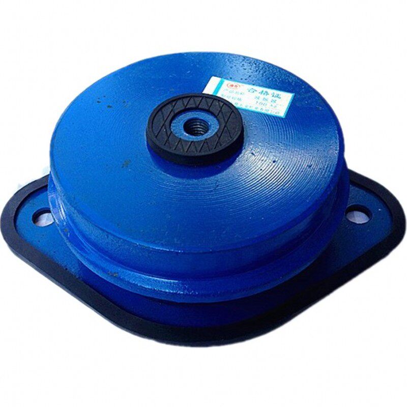 ZT阻尼弹簧减震器风机水泵中央空调机床设备落地铸铁避震器机器