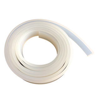 实心硅胶条扁条方条耐高温橡胶条真空封口防撞防水防滑密封条长条