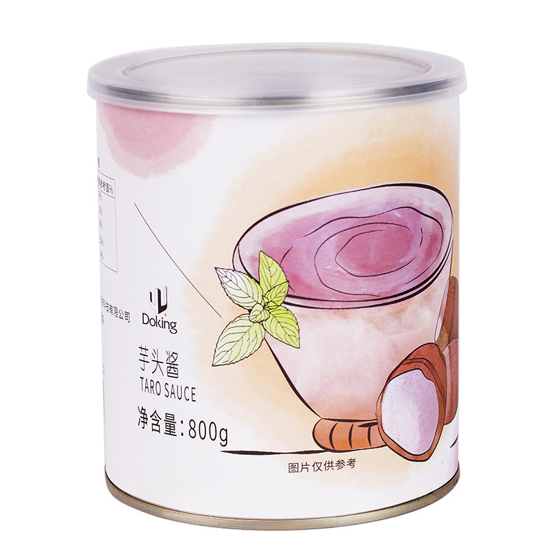 酱罐头茶鲜芋头泥香芋泥原料芋头