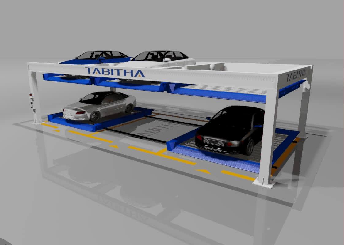 Car parking ваз