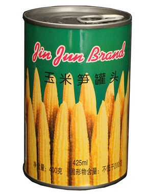 包邮拍一发五金君新鲜玉米笋罐头