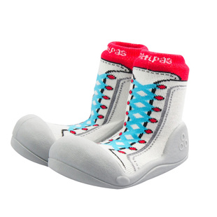 Attipas婴儿软底鞋袜鞋一岁宝宝鞋子春秋学步鞋男宝宝透气地板鞋