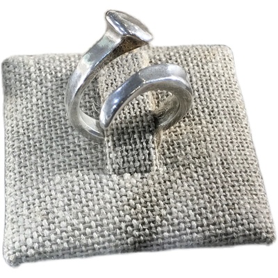 ins戒指欧洲网红小众潮牌钉子