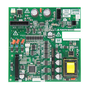 适用三菱电梯驱动板P203781B000G01 凌云控制柜驱动板可替P203737