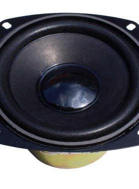 4寸中低音喇叭多媒体音箱扬声器