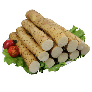 密农人家 白玉山药 新鲜山药 软糯微甜 正宗小白嘴山药400g