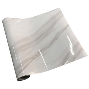 大理石纹厨房防油贴纸耐高温橱柜灶台贴膜瓷砖贴防水自粘墙纸墙贴