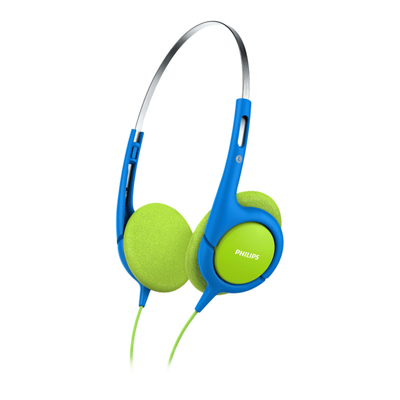 Philips/飞利浦 SHK1030/00头戴式耳机儿童学生专用环保时尚耳麦