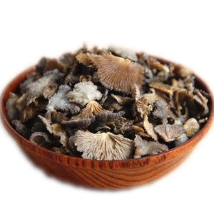 云南野生白参菌500g 干货菌菇食用菌香菇雪莲菌煲汤食材野生菌