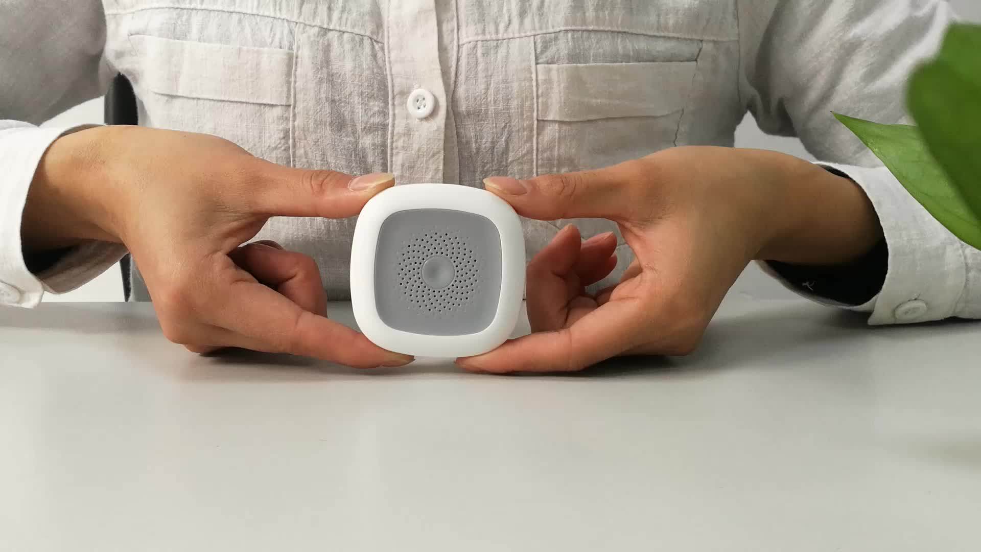 2017 Heiman Newest Indoor Usage Zigbee Zwave Protocol