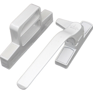 塑钢窗户加厚把手内开门窗执手锁带扣7字单点锁扣窗户拉手锁配件