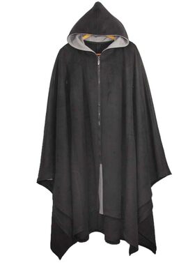 男士外套冬季双面斗篷披风妮子