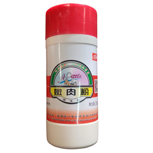 丁点儿嫩肉粉300g肉嫩滑粉嫩牛肉腌粉木瓜蛋白酶嫩肉粉细滑有弹性