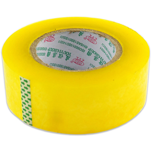 4.5淘宝快递打包胶带纸胶布宽警示语胶带封箱带透明胶带批发