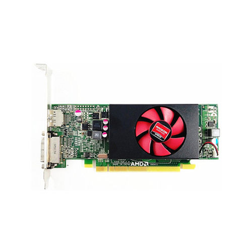 AMD R5 240台式独立高清显卡1G不用供电DP支持4K大小机箱通用