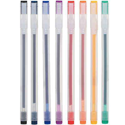 得力针管型糖果色绘图中性笔