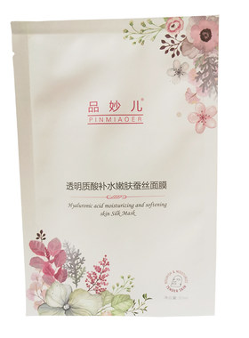 品妙儿透明质酸保湿蚕丝面膜