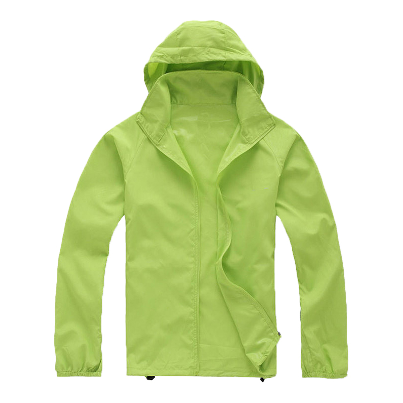户外春夏季情侣款皮肤衣钓鱼服防晒衣男女超薄透气运动防风衣外套