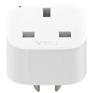 公牛港版转换插头苹果充电器转接头香港ipad英标电源转化大陆插座