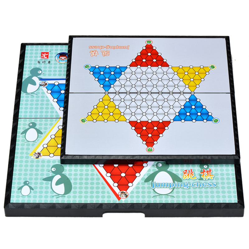 游戏棋中国跳棋先行者磁性跳棋