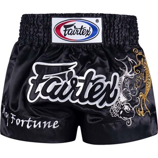 Fairtex 泰国正品泰拳裤运动短裤泰拳短裤比赛搏击散打BS06系列