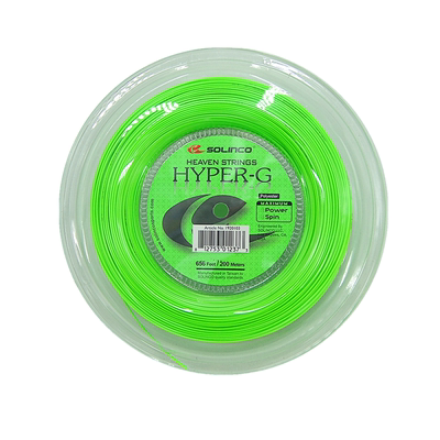 索林solincohyper17g网球拍线