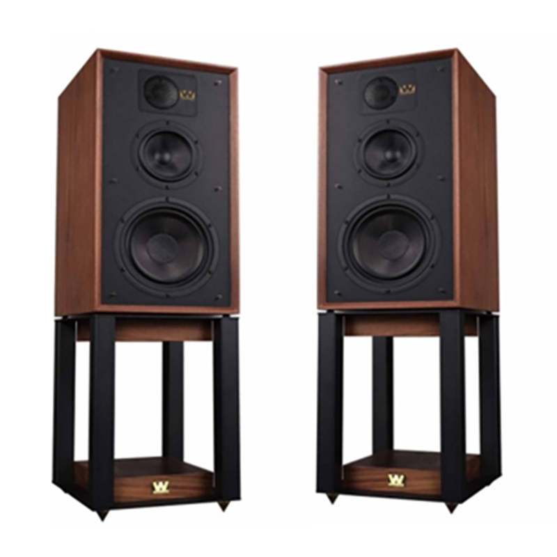 Wharfedale/乐富豪林顿 Linton8寸三分频hifi发烧级书架无源音箱