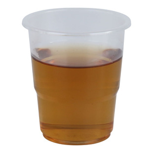 一次性水杯塑料杯商用加厚茶杯航空杯饮料杯小号家用结婚塑料杯子