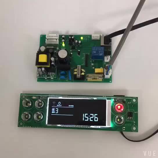 Smt& Bga Assembly Necklace Personal Air Car Purifier Fan Ionizer Dust